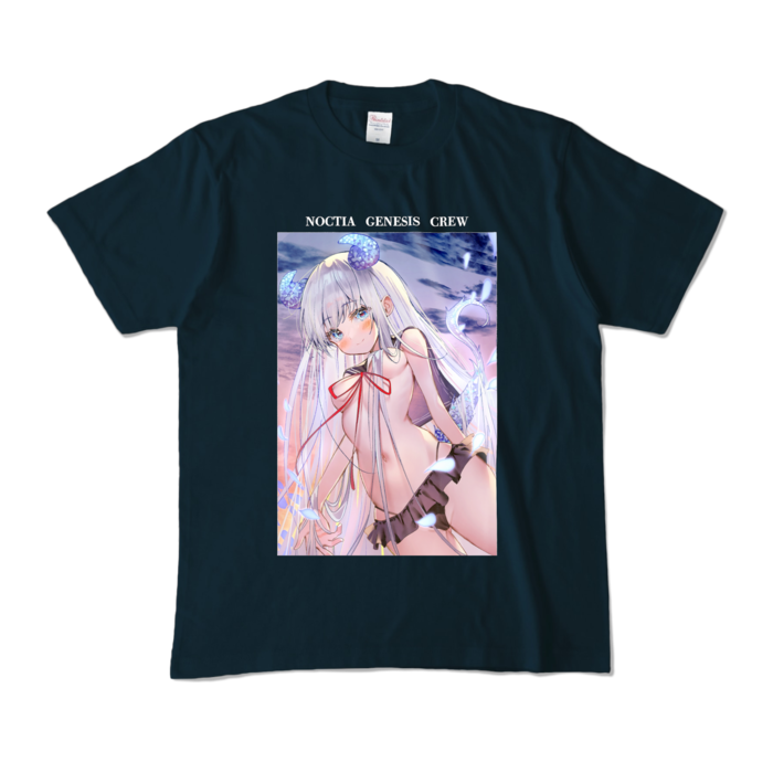 カラーTシャツ - M - ネイビー (濃色)