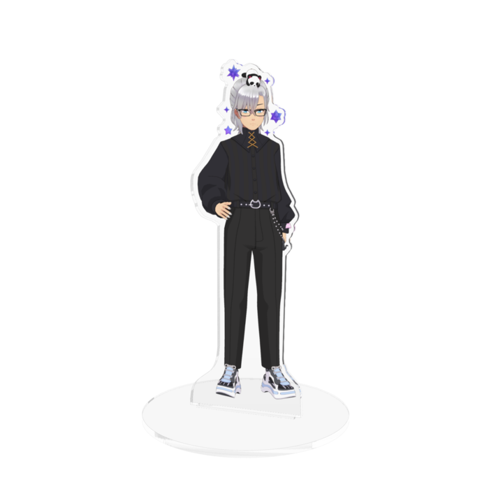 アクリルフィギュア - 160x160mm