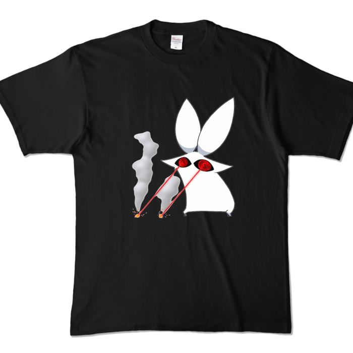 カラーTシャツ - XL - ブラック (濃色)