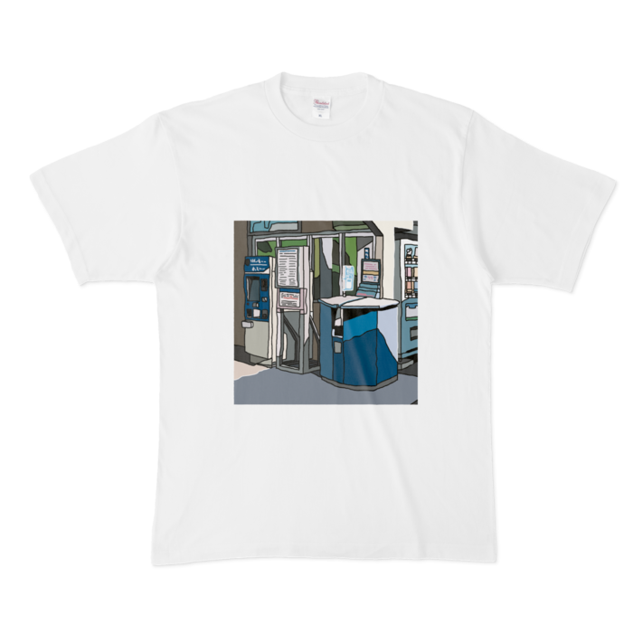 Tシャツ - XL - 白