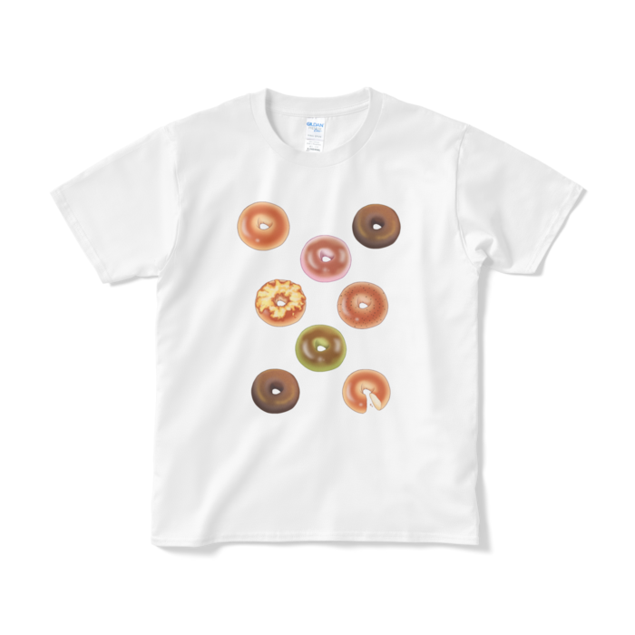 Tシャツ(短納期) - S - ホワイト