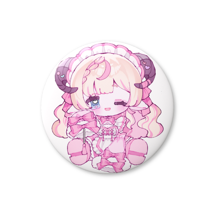 缶バッジ（バリュー） - 44mm(ウィンク)