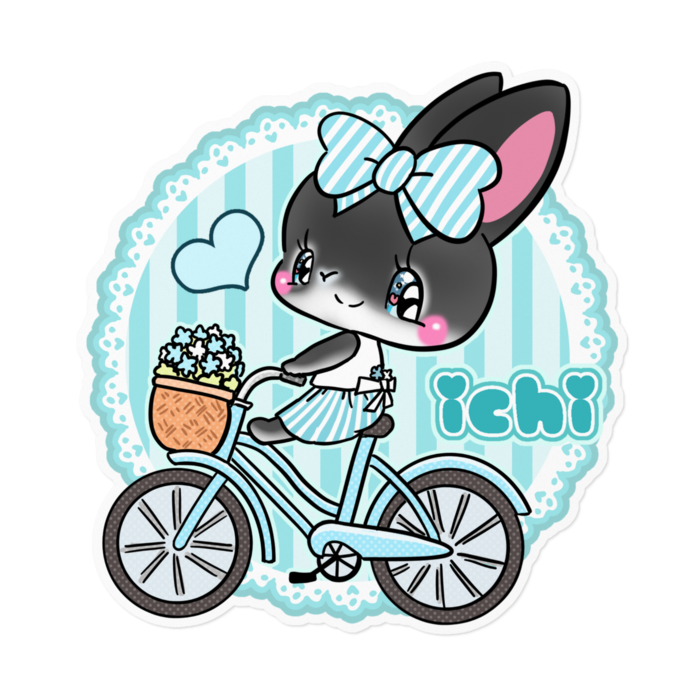 ステッカー - 160 x 160 (mm)