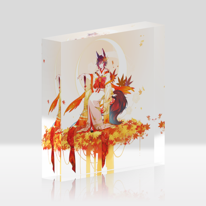 アクリルブロック - 100x100mm