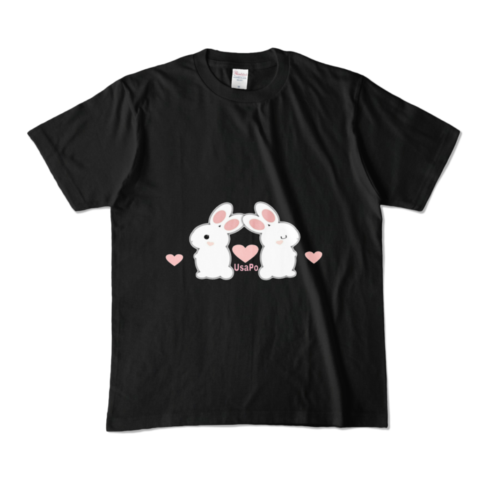 カラーTシャツ - M - ブラック (濃色)