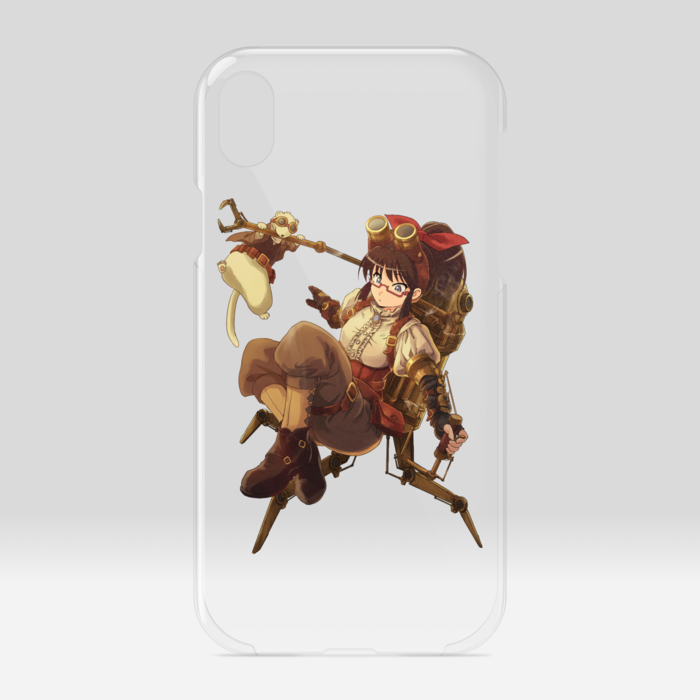 クリアiPhoneケース - iPhone XR