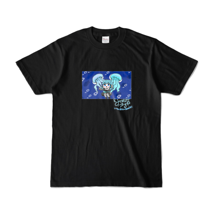 カラーTシャツ - S - ブラック (濃色)