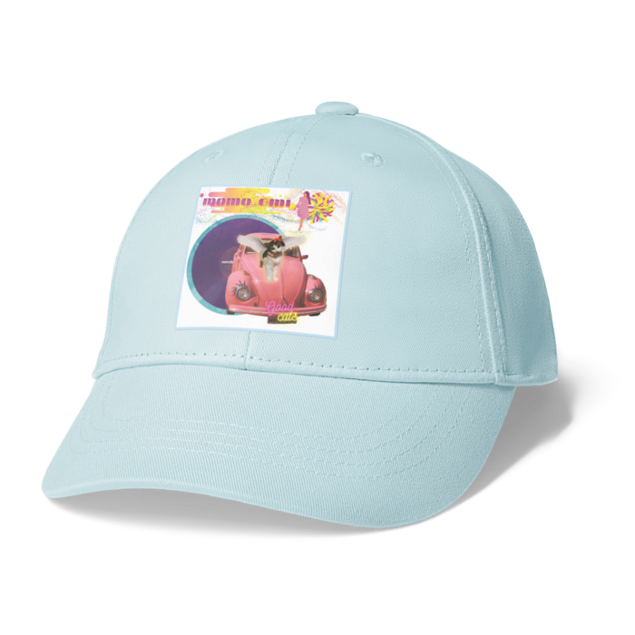 キャップ - ライトブルー