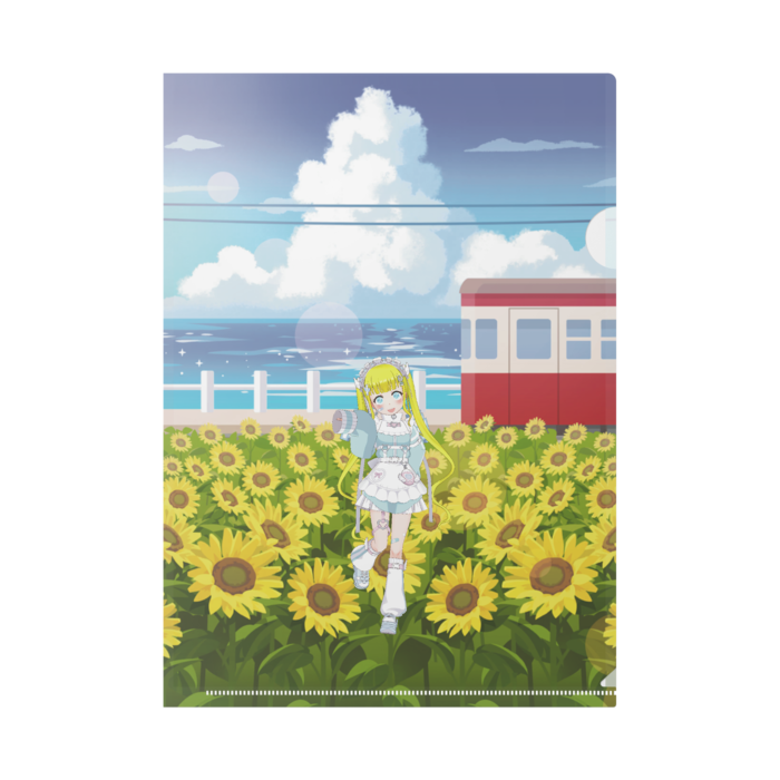 クリアファイル - A4