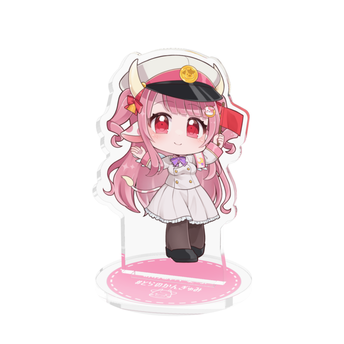 アクリルフィギュア - 70x70mm