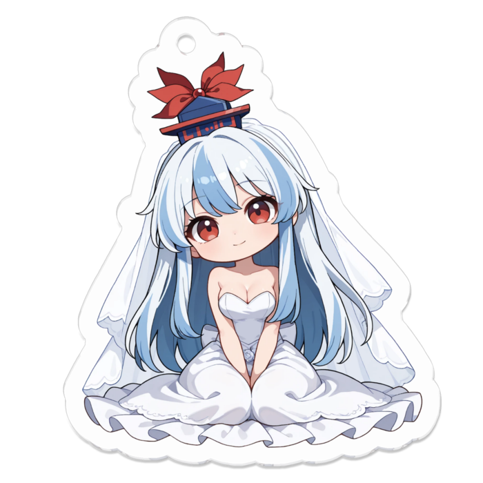 アクリルキーホルダー - 50 x 50 (mm)(キャラのみ)