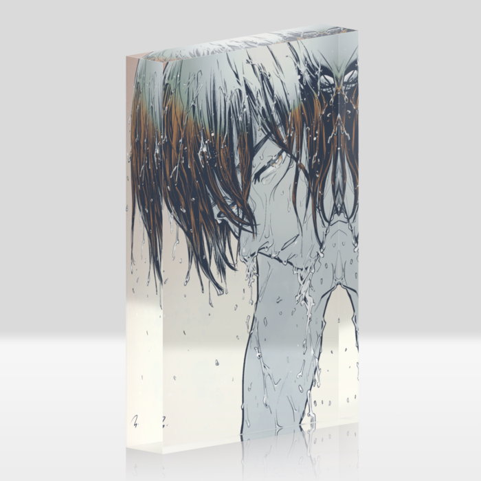 【A：水】100x148mm(クリア)