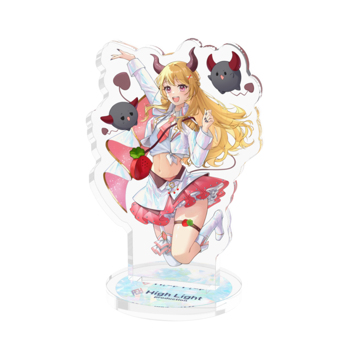 アクリルフィギュア - 50x50mm