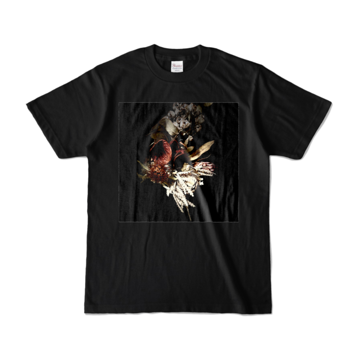 カラーTシャツ - S - ブラック (濃色)