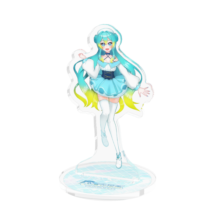 アクリルフィギュア - 70x70mm