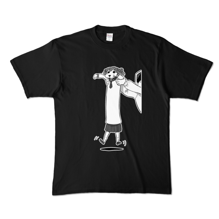カラーTシャツ - XL - ブラック (濃色)