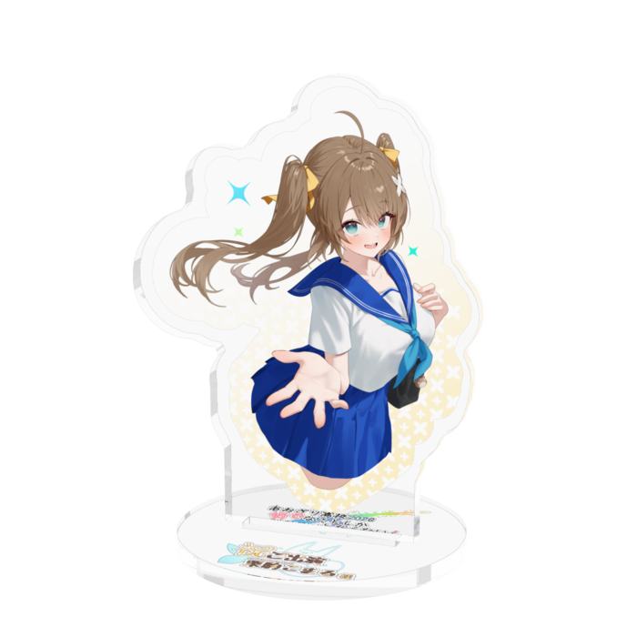 アクリルフィギュア【70x70mm】