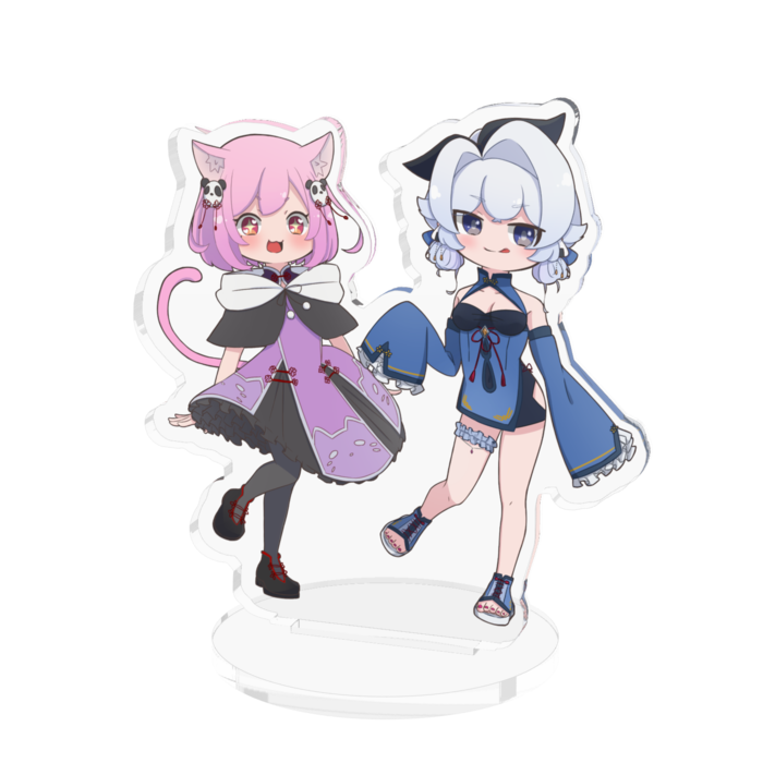 アクリルフィギュア - 70x70mm