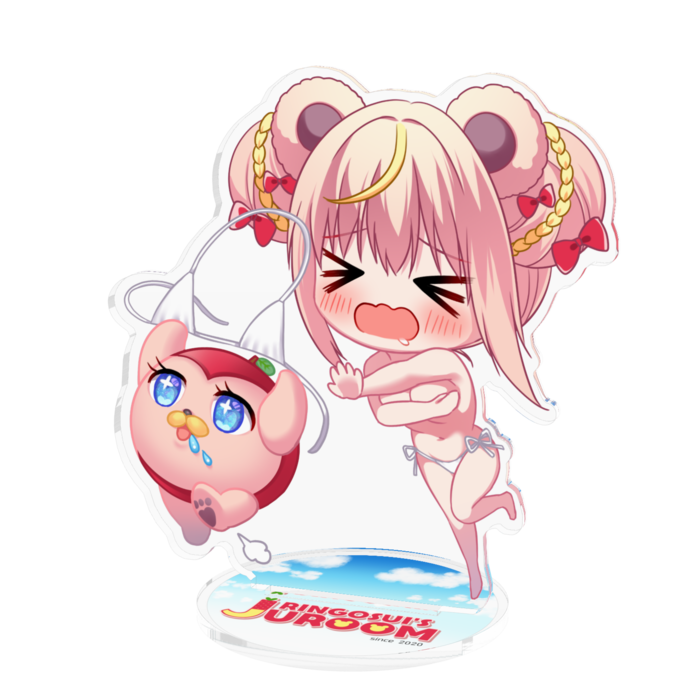 アクリルフィギュア - 100x100mm