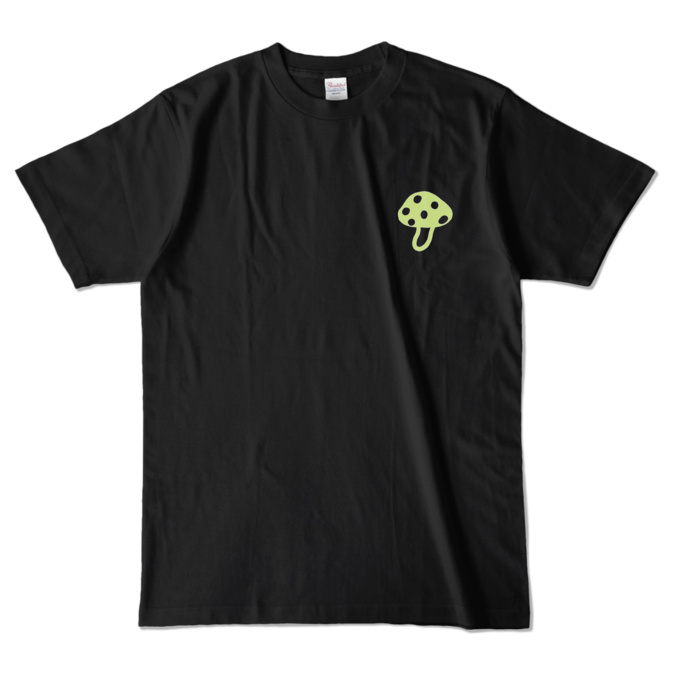 黒Tシャツ - L - 両面
