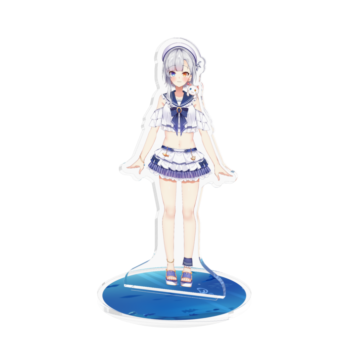 アクリルフィギュア - 100x100mm