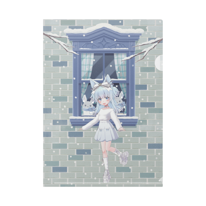 クリアファイル - A4