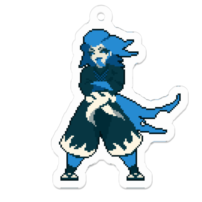 ジライヤ（蝦蟇使い版） - 50 x 50 (mm)(