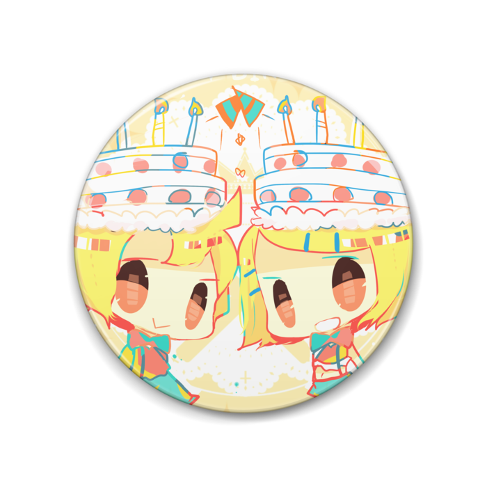 缶バッジ - 88mm