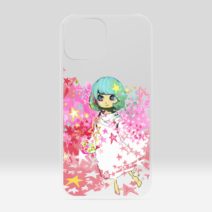 クリアiPhoneケース - iPhone 13 mini
