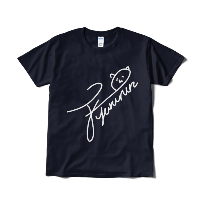 Tシャツ L - ネイビー