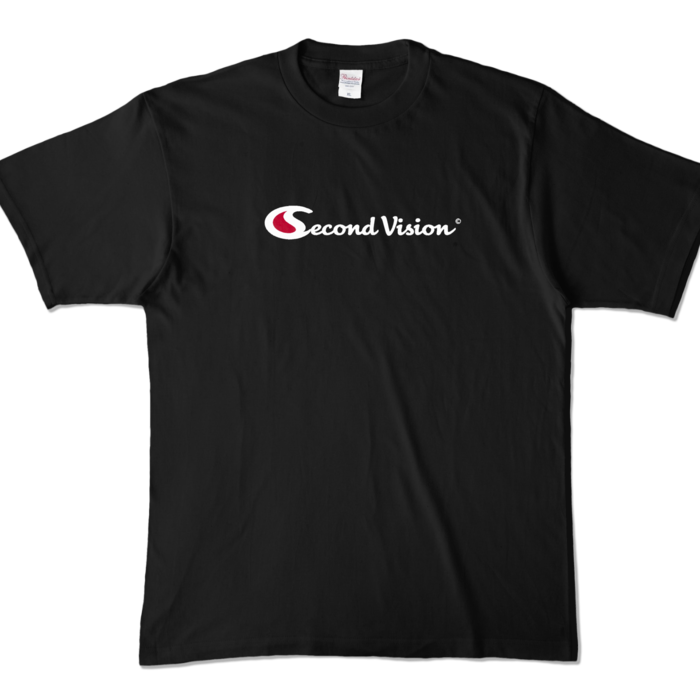 カラーTシャツ - XL - ブラック (濃色)