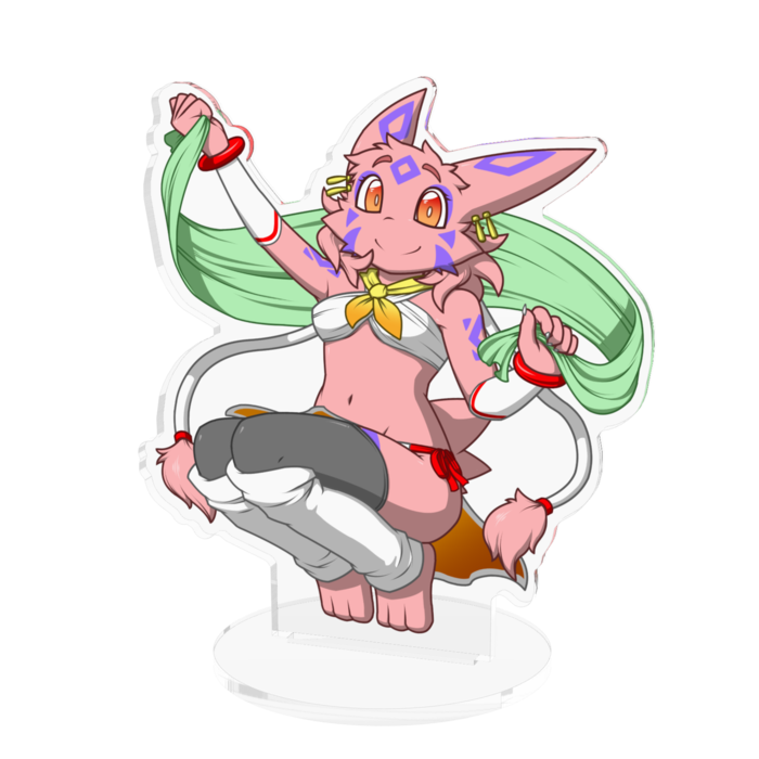 アクリルフィギュア - 100x100mm