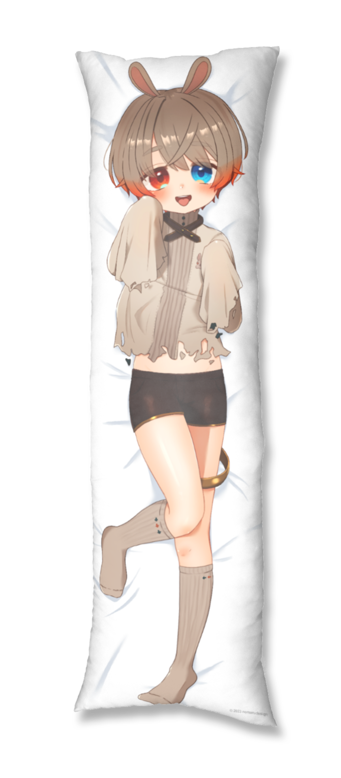 抱き枕カバー - 500x1600(mm)