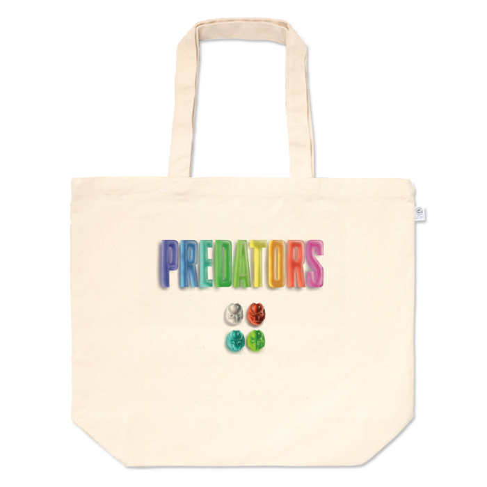 トートバッグ - L - プリント面積中