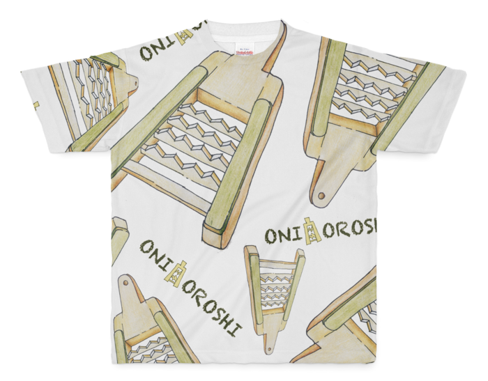 フルグラフィックTシャツ - M - 両面印刷