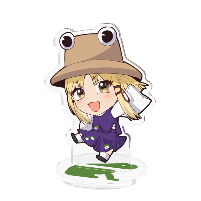 アクリルフィギュア - 70x70mm