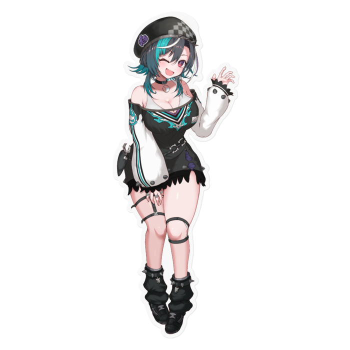 ステッカー - 160 x 160 (mm)クリア