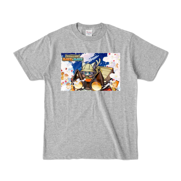 カラーTシャツ - S - 杢グレー (濃色)