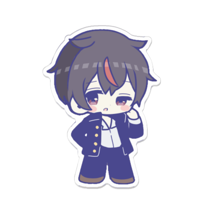 アクリルバッジ - 100 x 100 (mm)