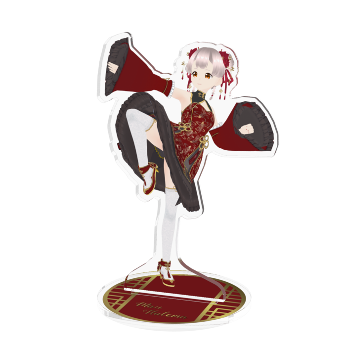 アクリルフィギュア - 100x100mm