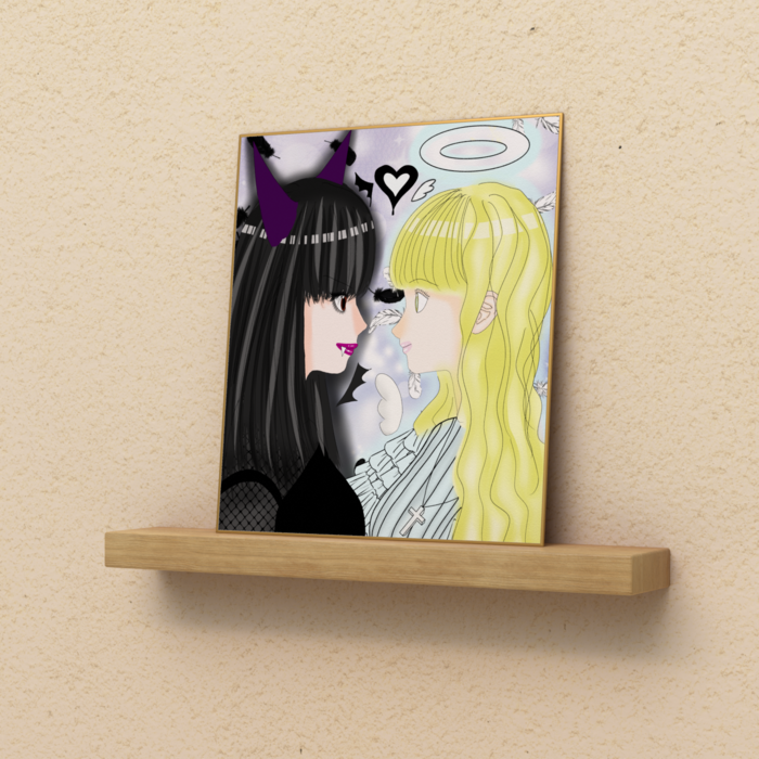 色紙 - 通常（H272 × W242mm）