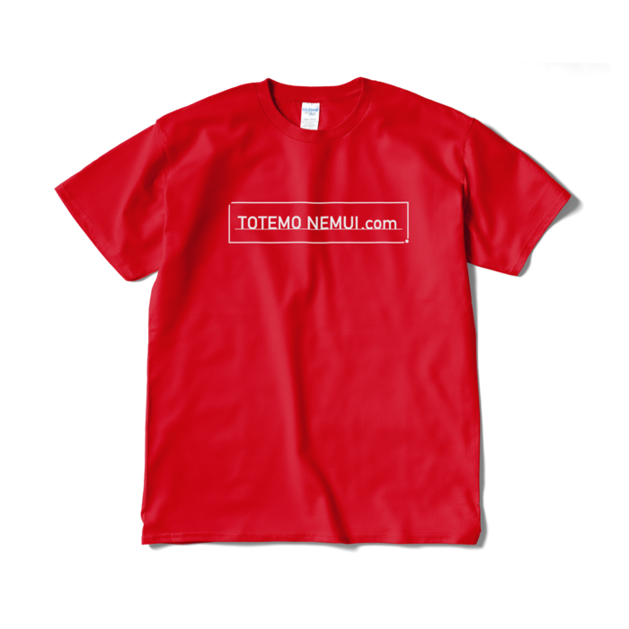 Tシャツ(短納期) - XL - レッド(.com)