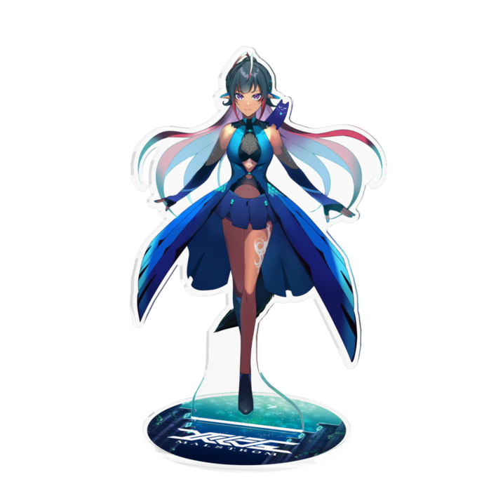 アクリルフィギュア - 160x160mm