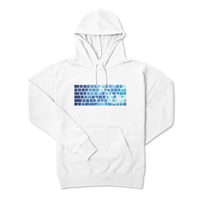 パーカー - L - ホワイト