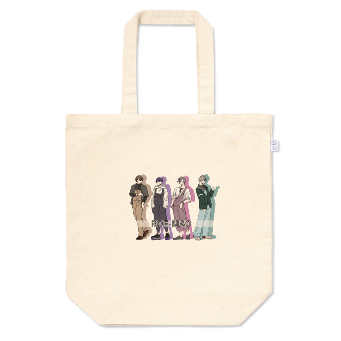 トートバッグ - M - プリント面積小