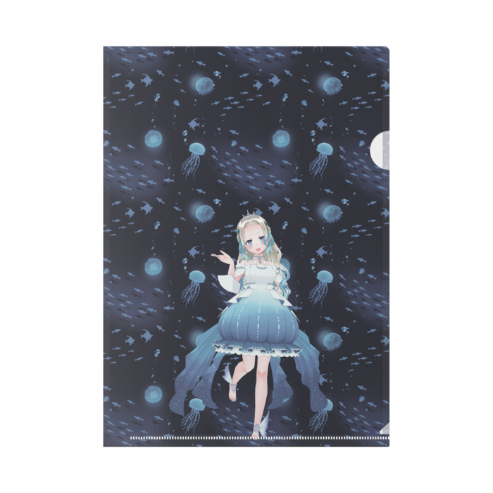 クリアファイル - A4