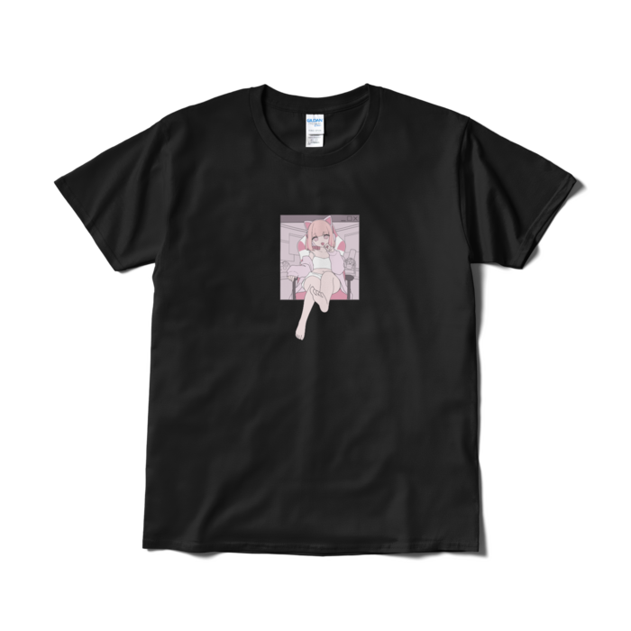 Tシャツ（短納期） - L - ブラック