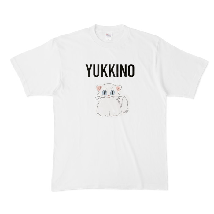 Tシャツ - XL - 白 - 黒文字