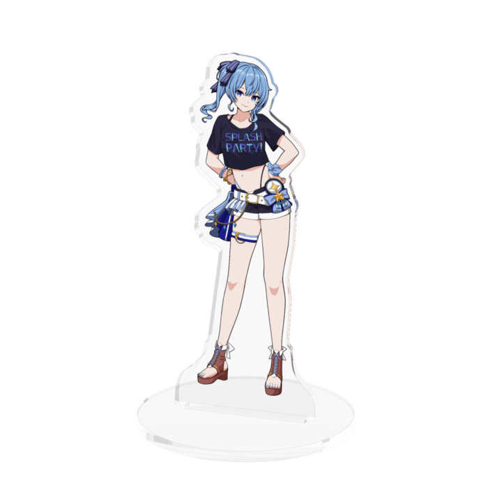アクリルフィギュア - 100x100mm