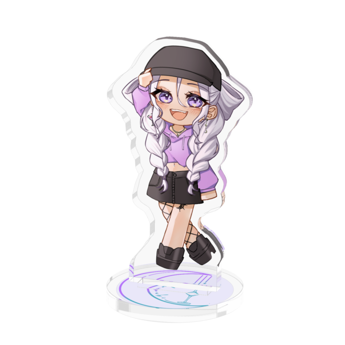 アクリルフィギュア - 50x50mm